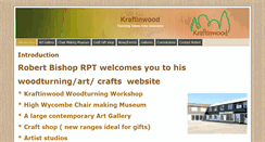 Desktop Screenshot of kraftinwood.com